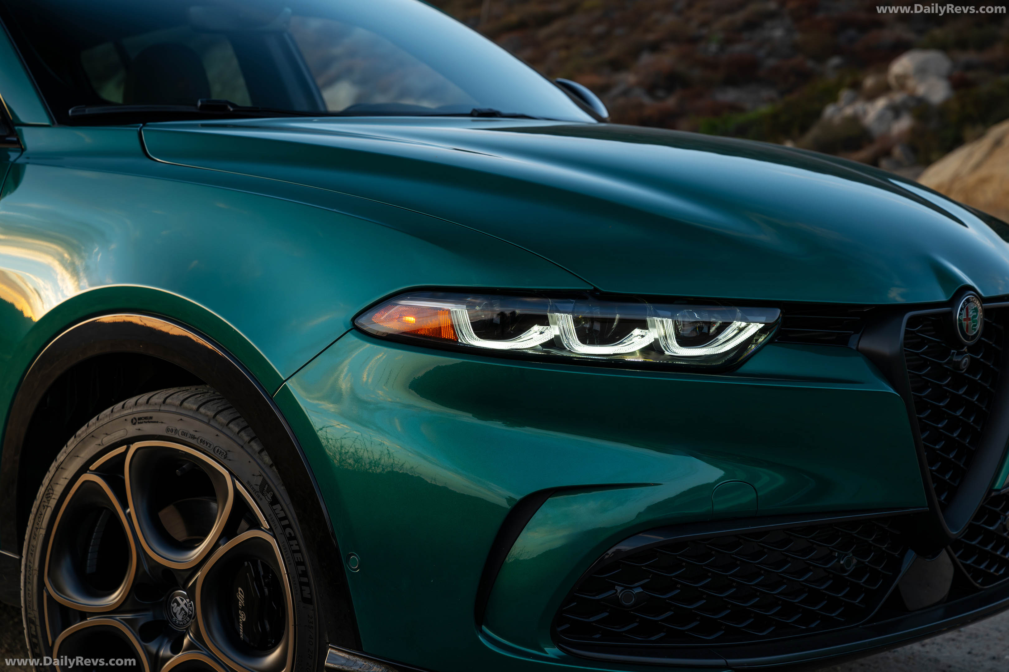 2025 Alfa Romeo Tonale Intensa US Version Exterior
