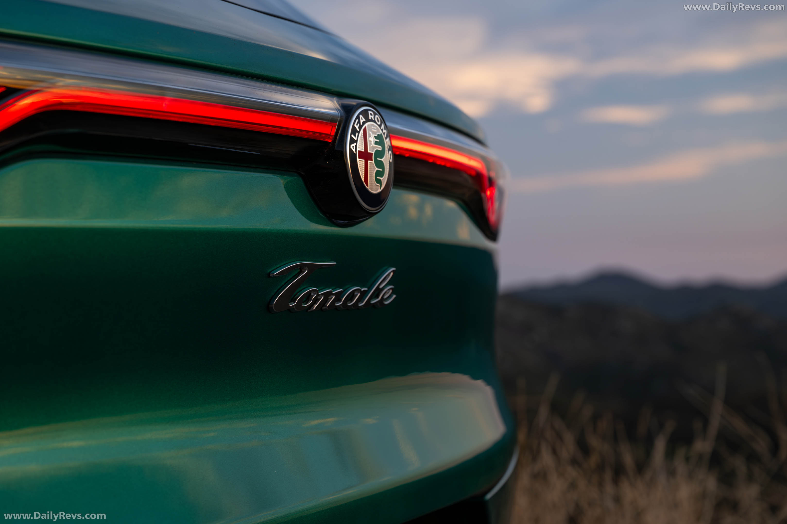2025 Alfa Romeo Tonale Intensa US Version Exterior