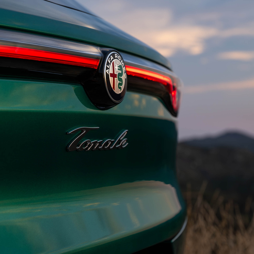 2025 Alfa Romeo Tonale Intensa US Version Exterior