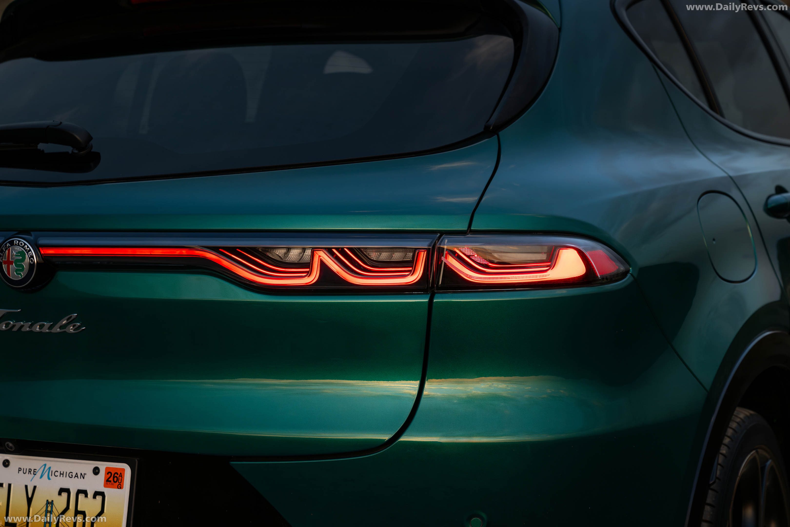 2025 Alfa Romeo Tonale Intensa US Version Exterior