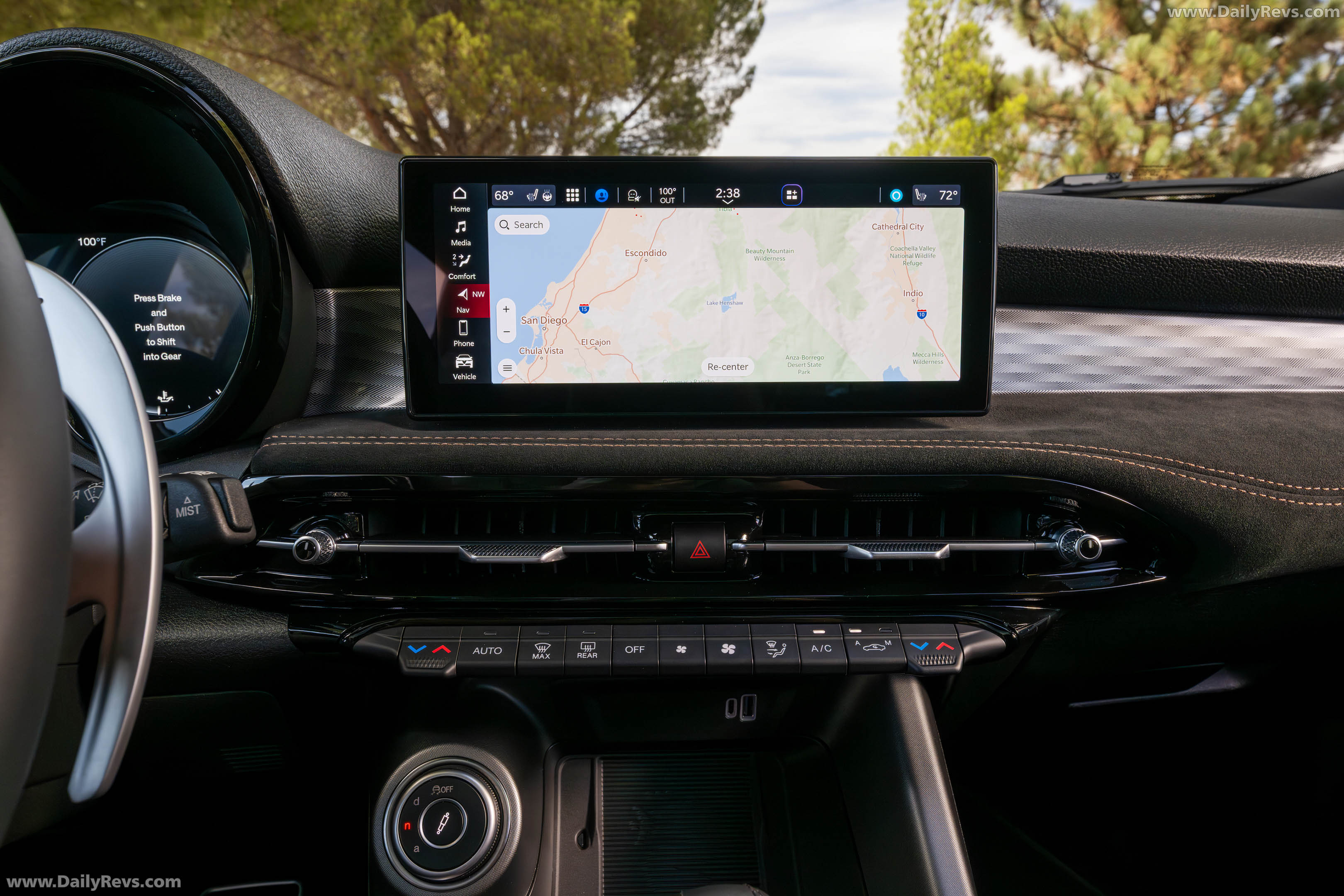 2025 Alfa Romeo Tonale Intensa US Version Interior