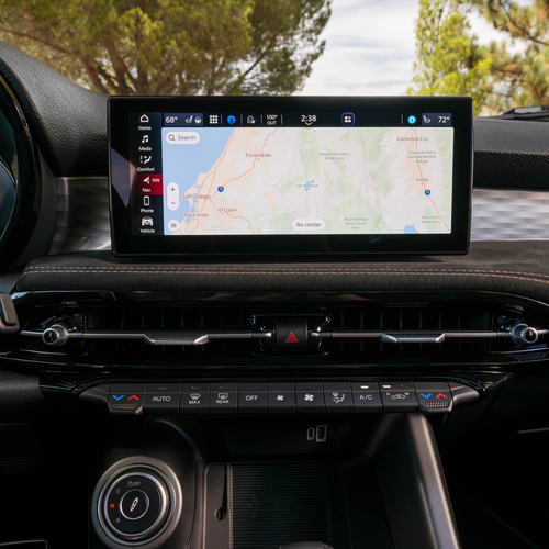 2025 Alfa Romeo Tonale Intensa US Version Interior