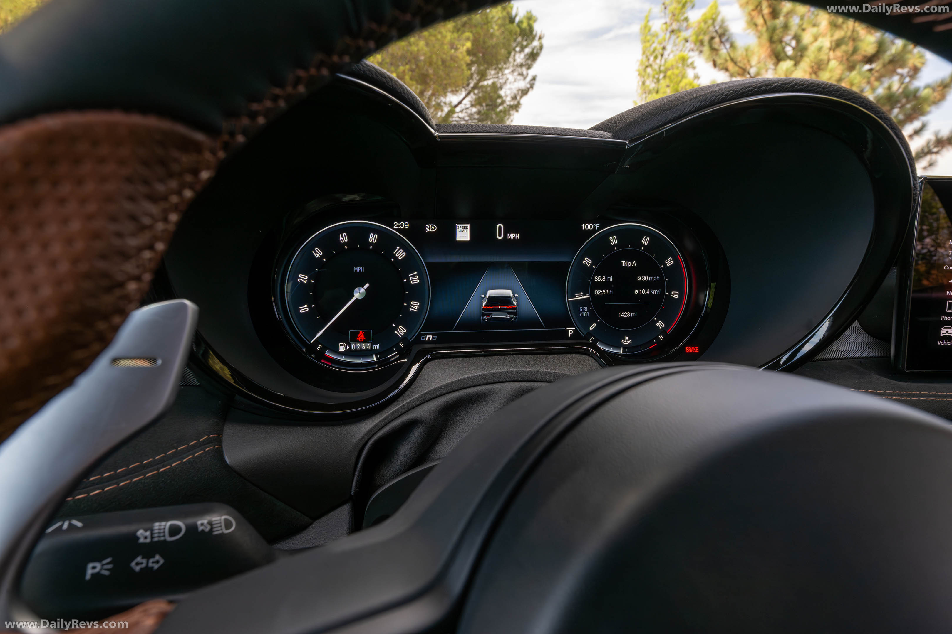 2025 Alfa Romeo Tonale Intensa US Version Interior