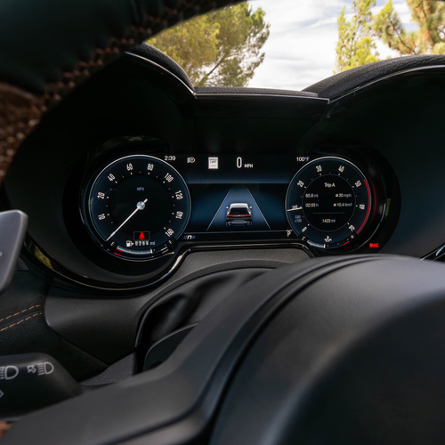 2025 Alfa Romeo Tonale Intensa US Version Interior