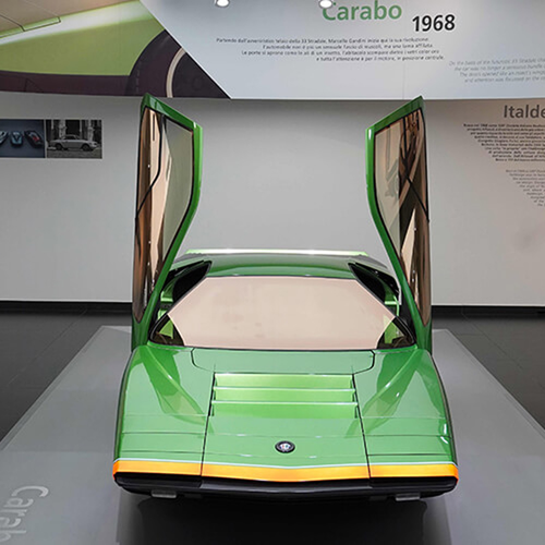 1968 Alfa Romeo Carabo Concept Front View