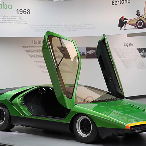 1968 Alfa Romeo Carabo Concept Front View