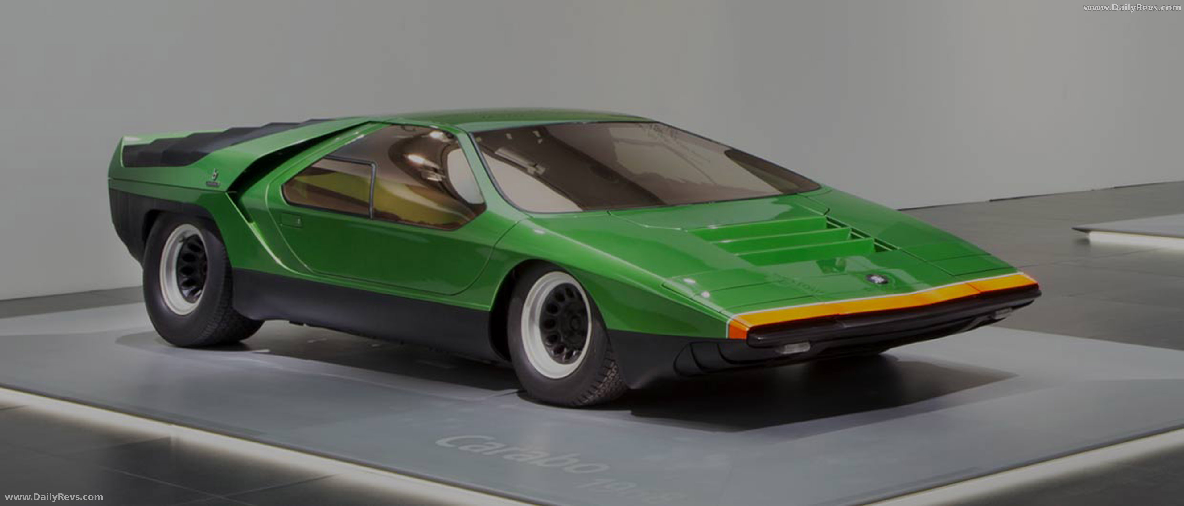 1968 Alfa Romeo Carabo Concept Front View