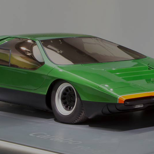 1968 Alfa Romeo Carabo Concept Front View
