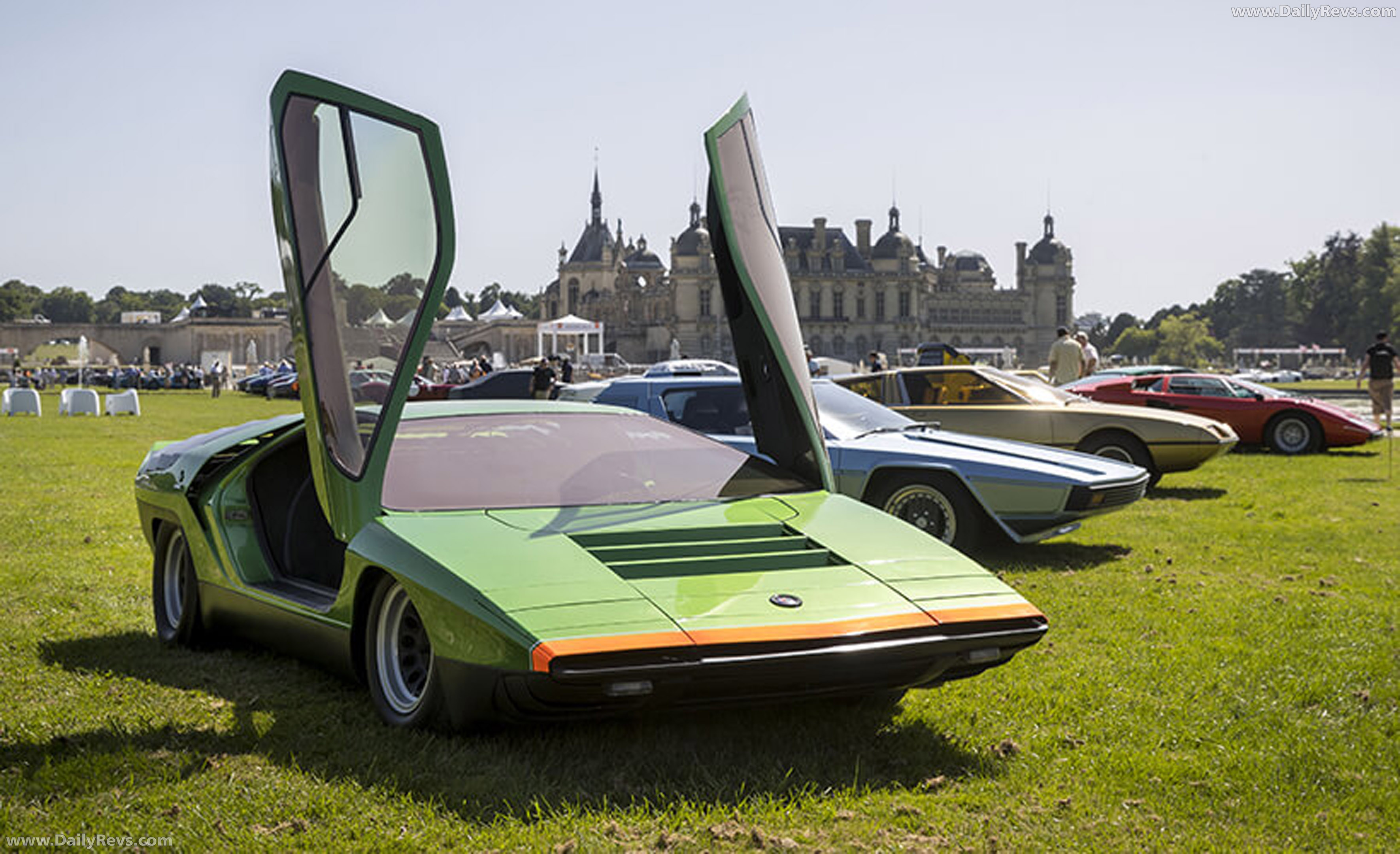 1968 Alfa Romeo Carabo Concept Front View