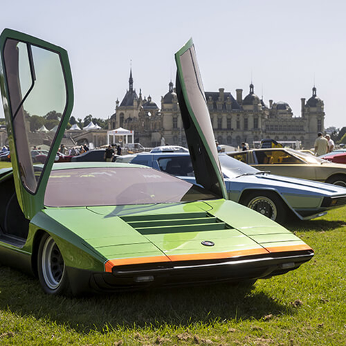 1968 Alfa Romeo Carabo Concept Front View