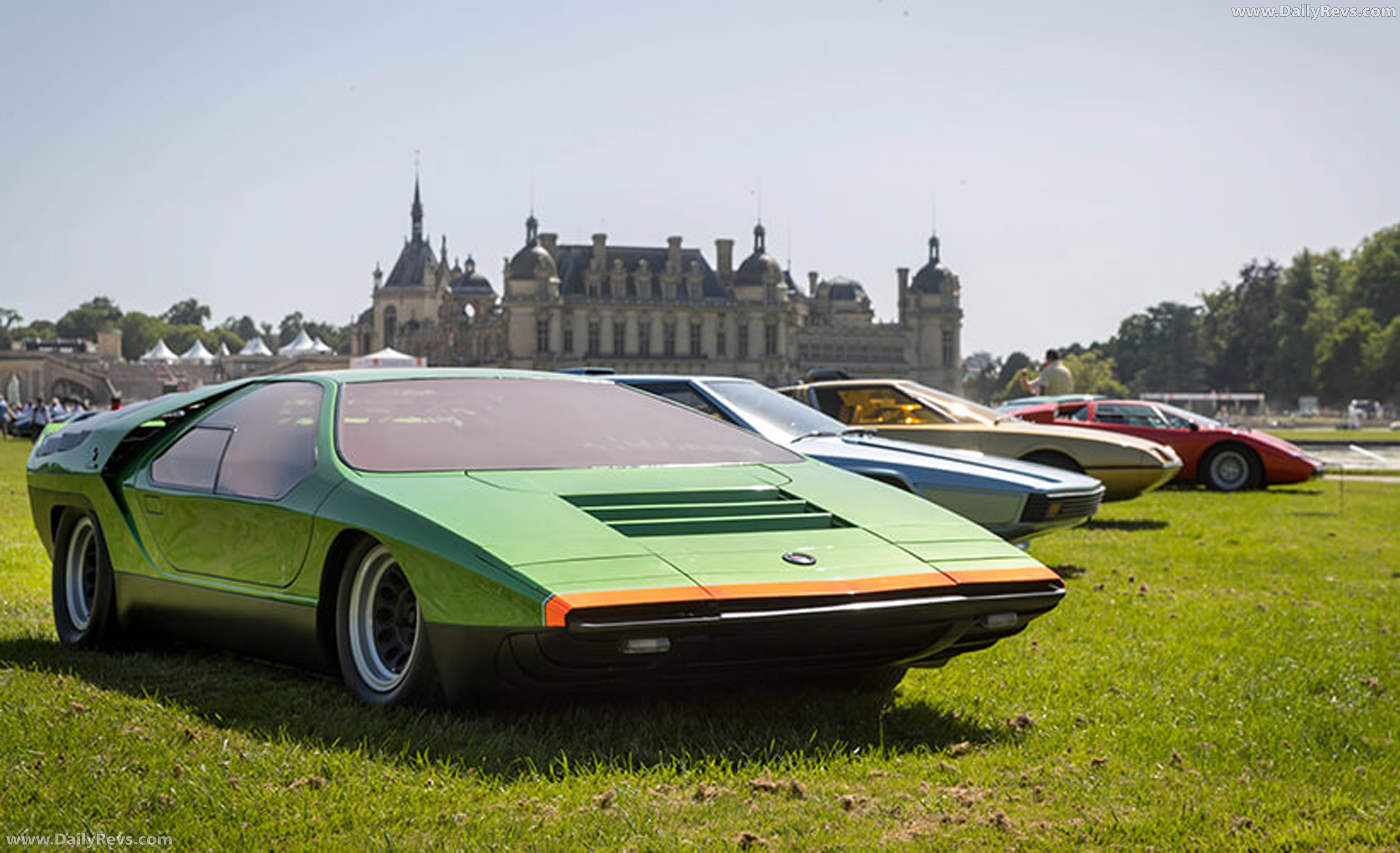 1968 Alfa Romeo Carabo Concept Front View
