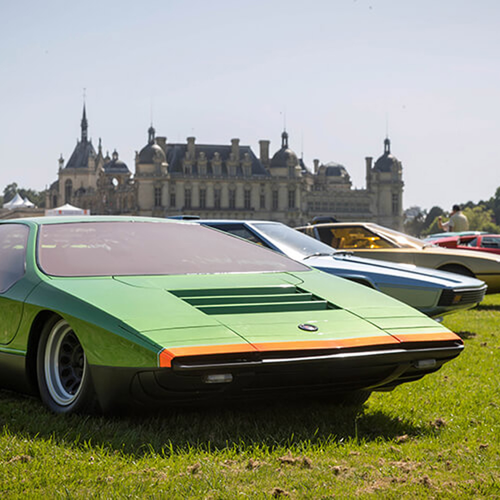 1968 Alfa Romeo Carabo Concept Front View