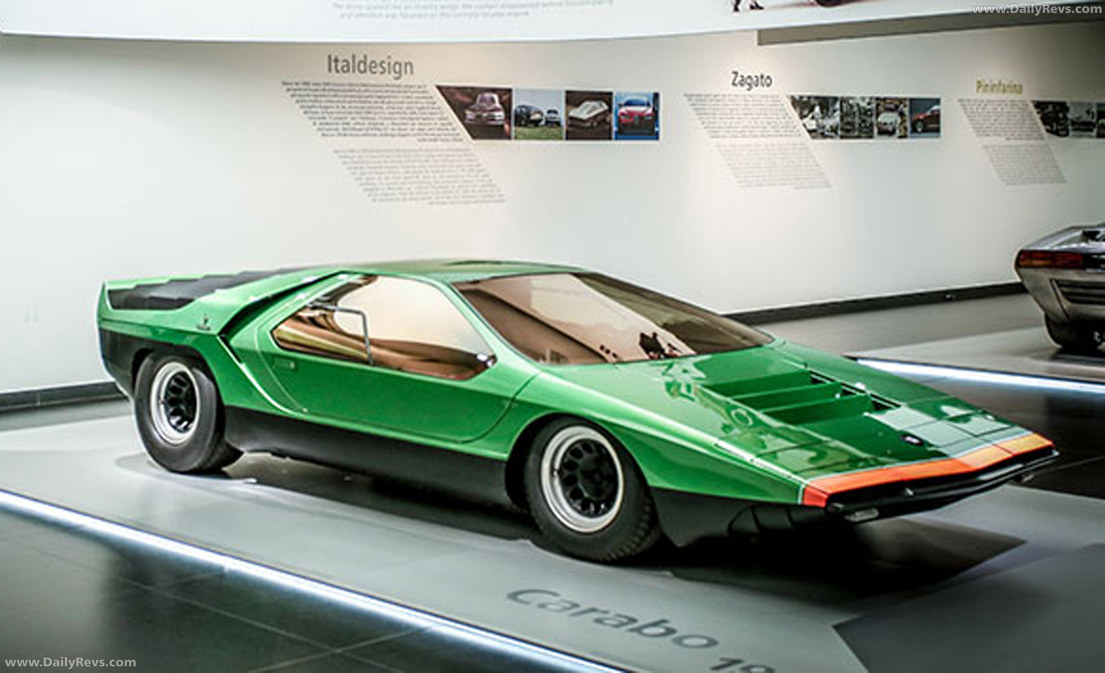 1968 Alfa Romeo Carabo Concept Front View