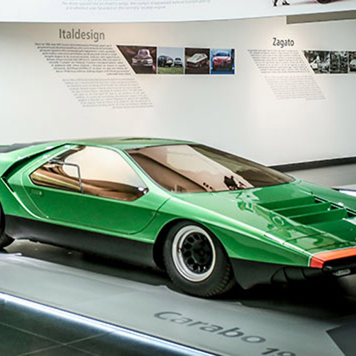 1968 Alfa Romeo Carabo Concept Front View