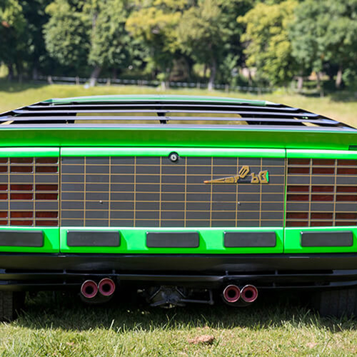 1968 Alfa Romeo Carabo Concept Rear View