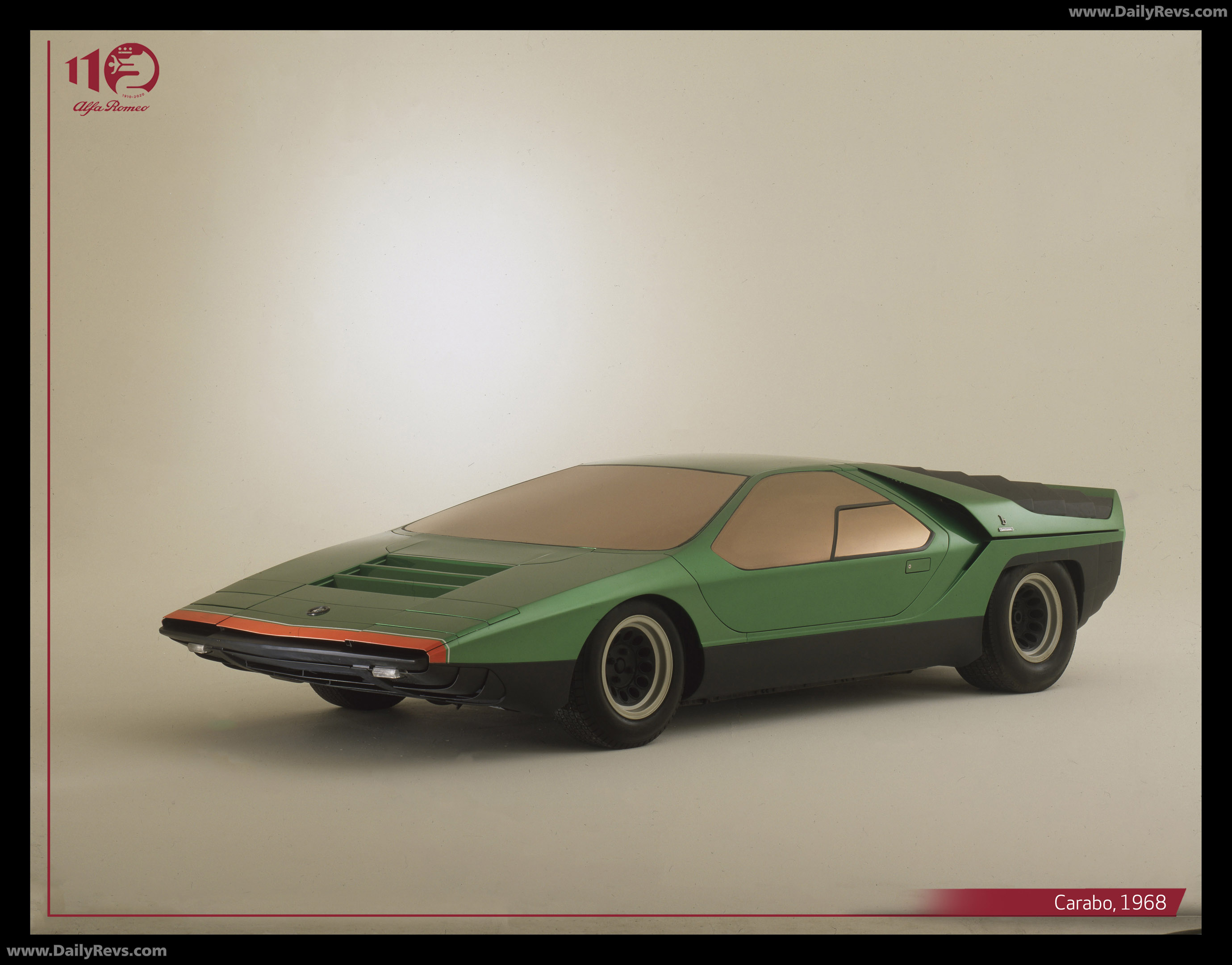 1968 Alfa Romeo Carabo Concept Front View