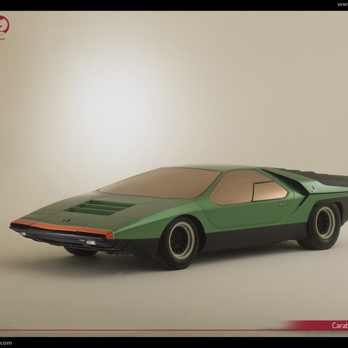 1968 Alfa Romeo Carabo Concept Front View