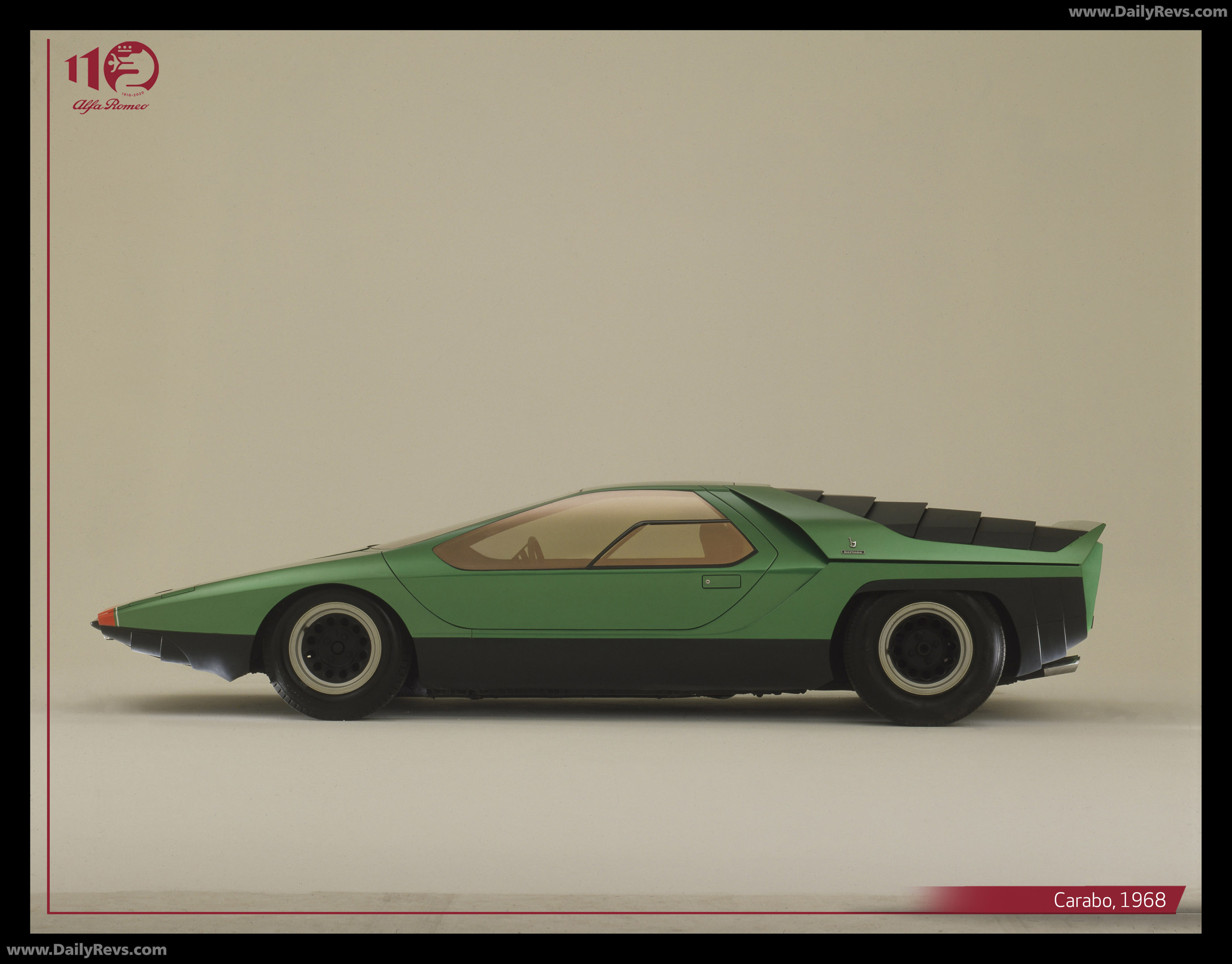 1968 Alfa Romeo Carabo Concept Side View