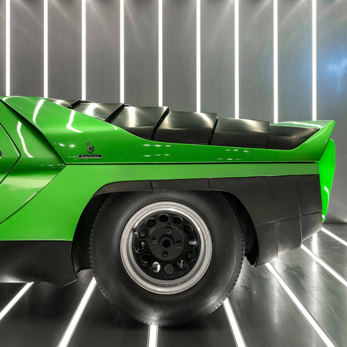1968 Alfa Romeo Carabo Concept Exterior