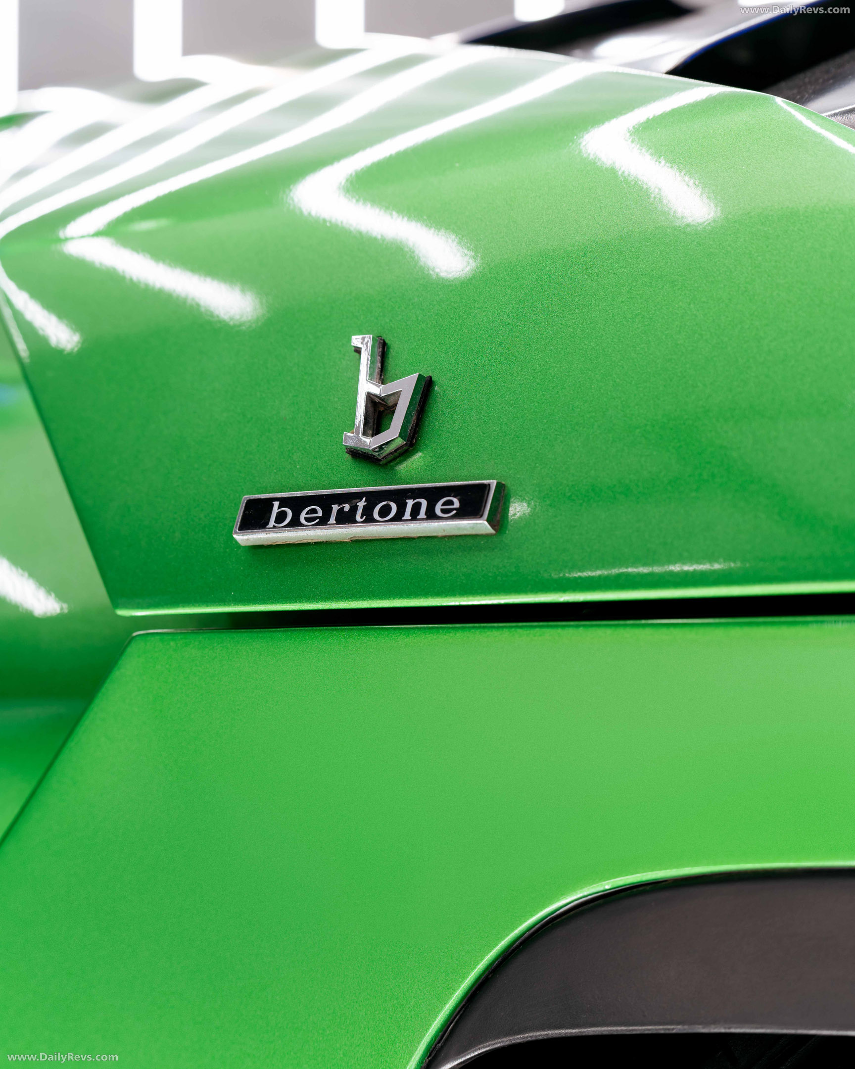 1968 Alfa Romeo Carabo Concept Exterior