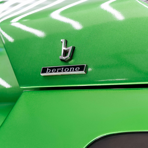 1968 Alfa Romeo Carabo Concept Exterior