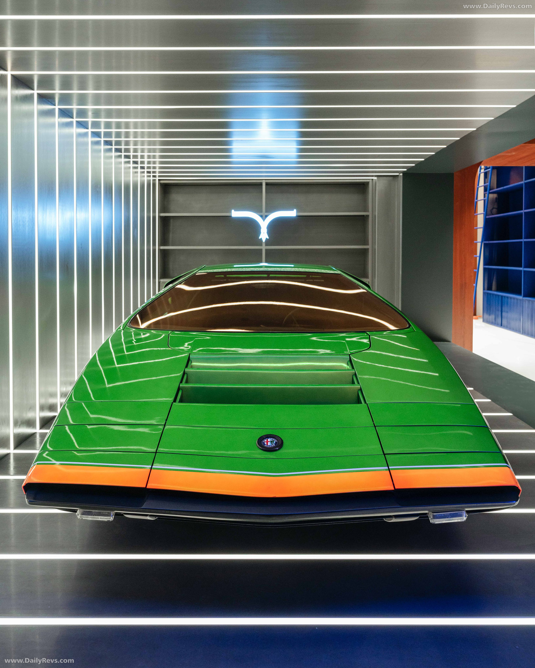 1968 Alfa Romeo Carabo Concept Front View