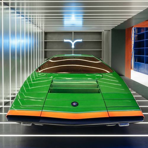 1968 Alfa Romeo Carabo Concept Front View