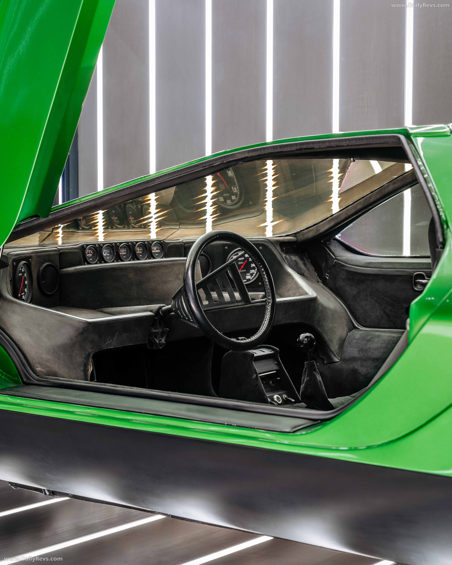 1968 Alfa Romeo Carabo Concept Interior