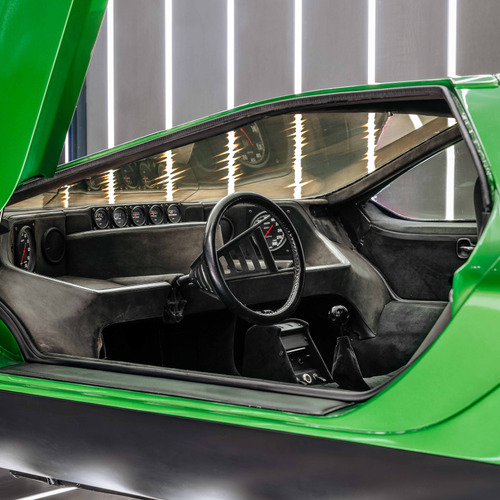 1968 Alfa Romeo Carabo Concept Interior