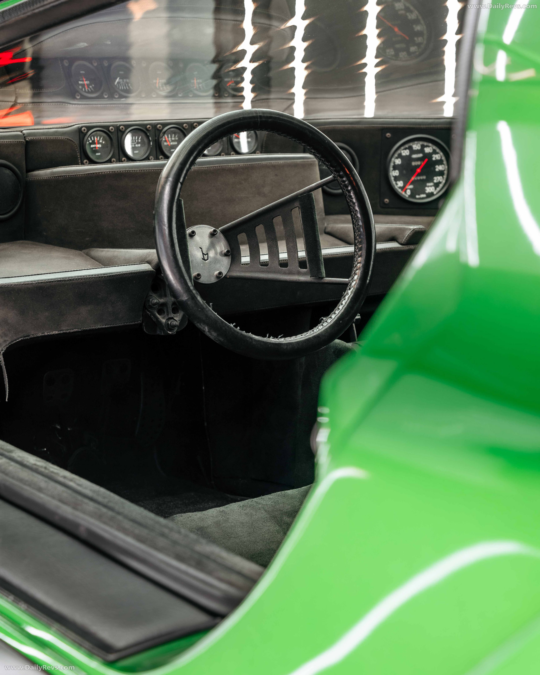 1968 Alfa Romeo Carabo Concept Interior