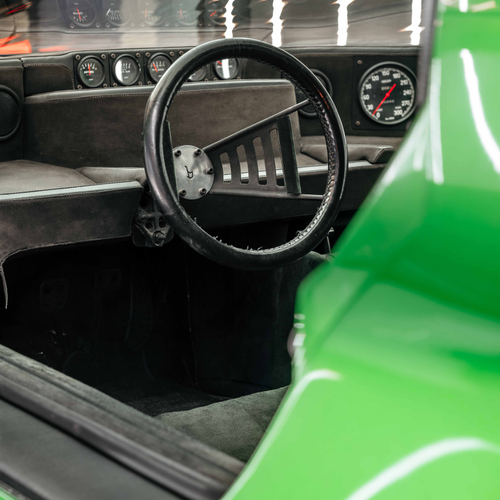 1968 Alfa Romeo Carabo Concept Interior
