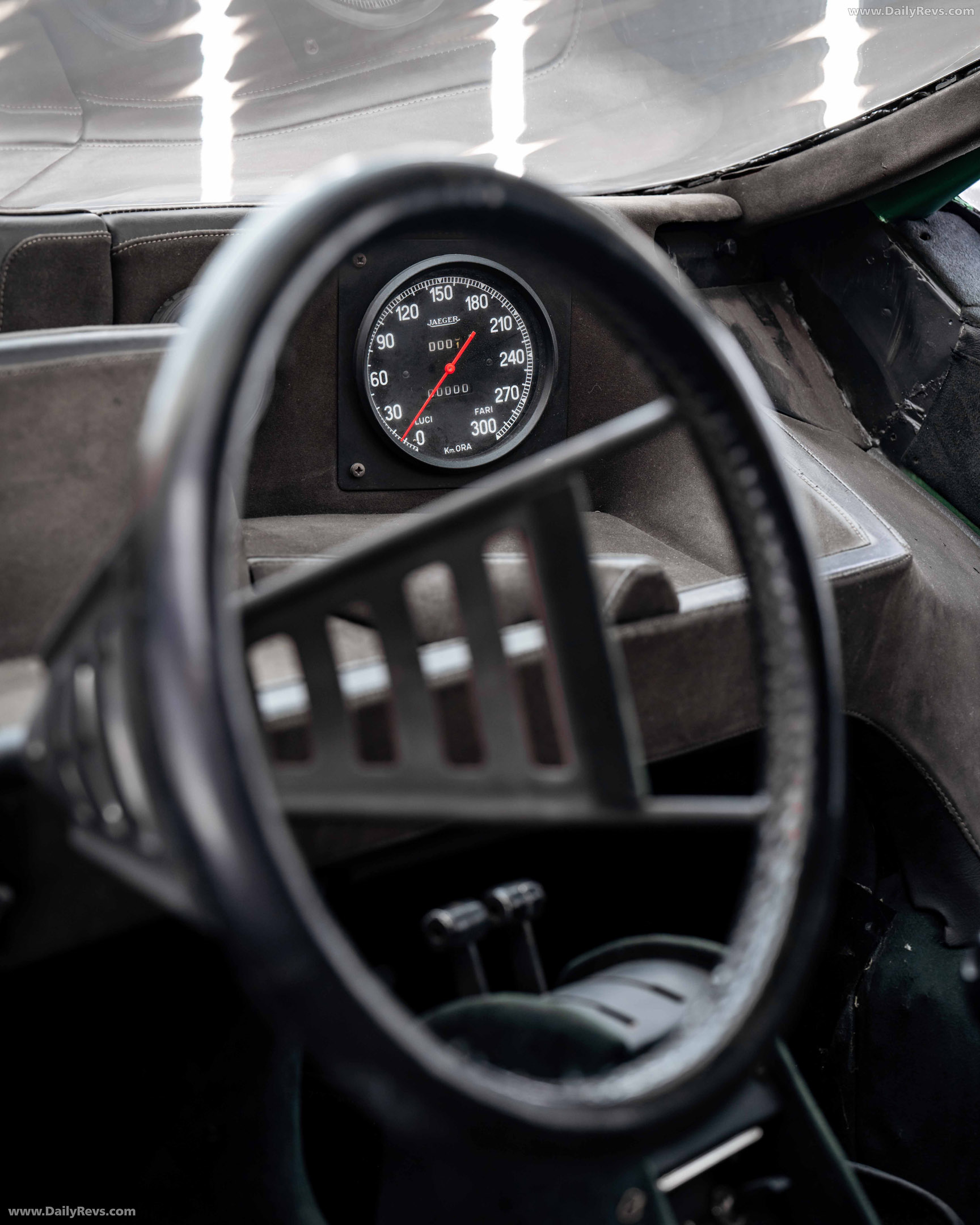 1968 Alfa Romeo Carabo Concept Interior