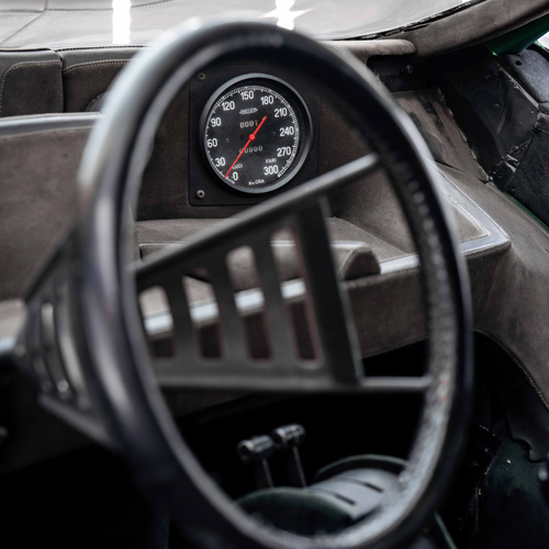 1968 Alfa Romeo Carabo Concept Interior