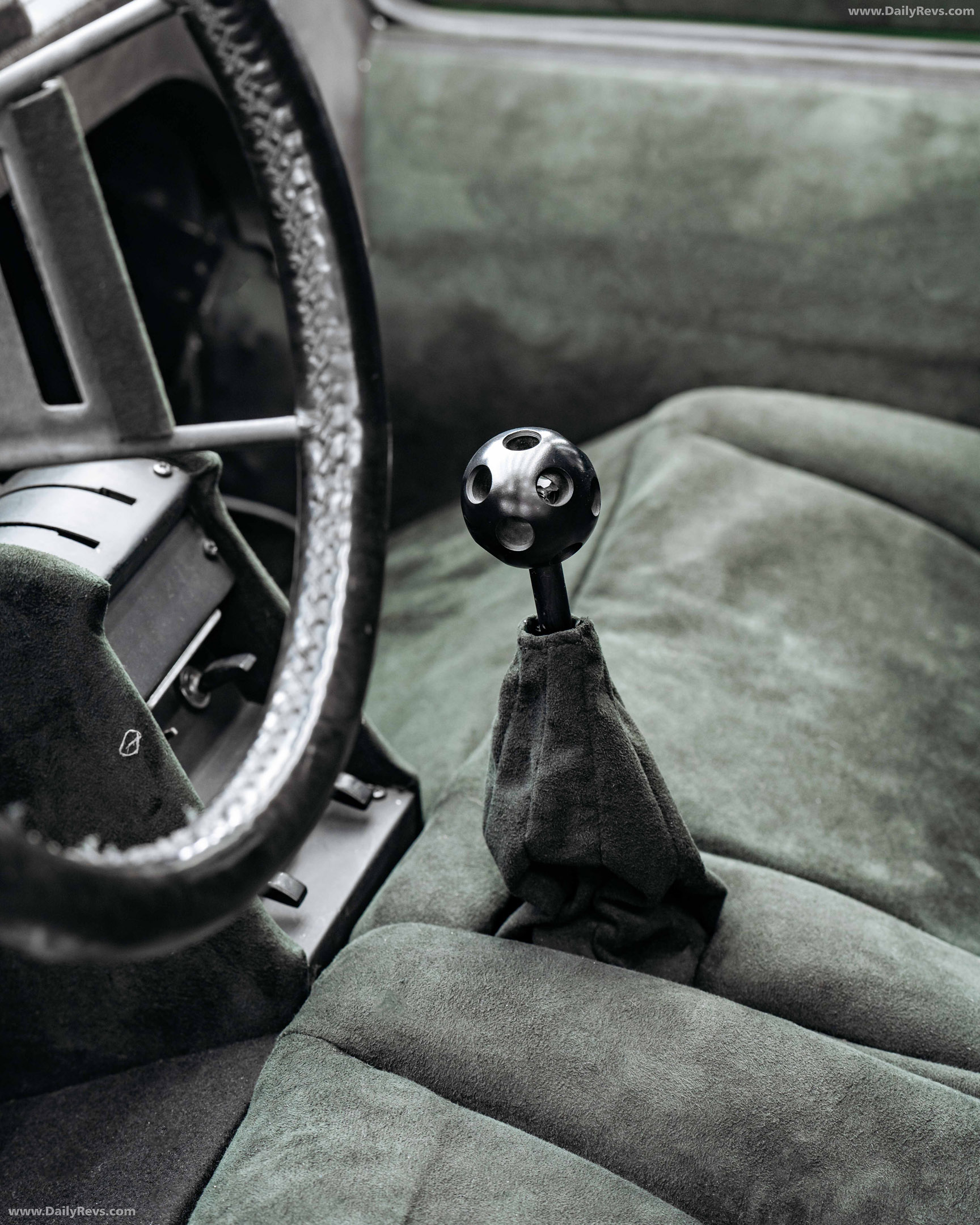1968 Alfa Romeo Carabo Concept Interior