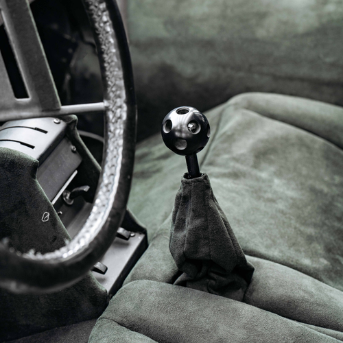 1968 Alfa Romeo Carabo Concept Interior