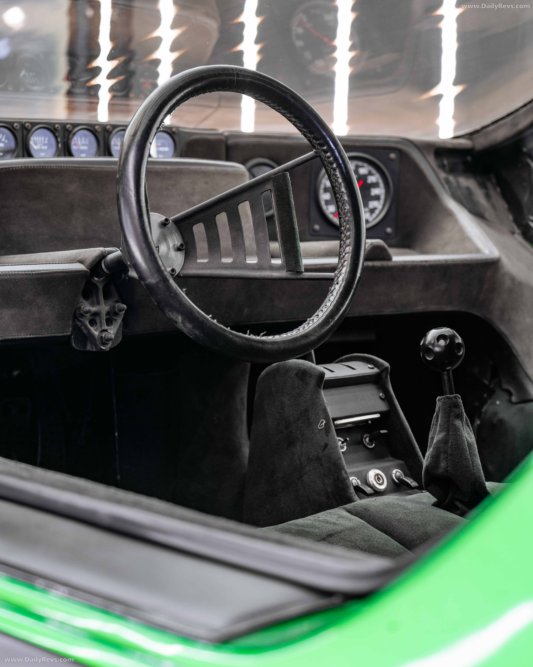 1968 Alfa Romeo Carabo Concept Interior