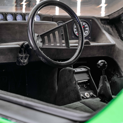 1968 Alfa Romeo Carabo Concept Interior