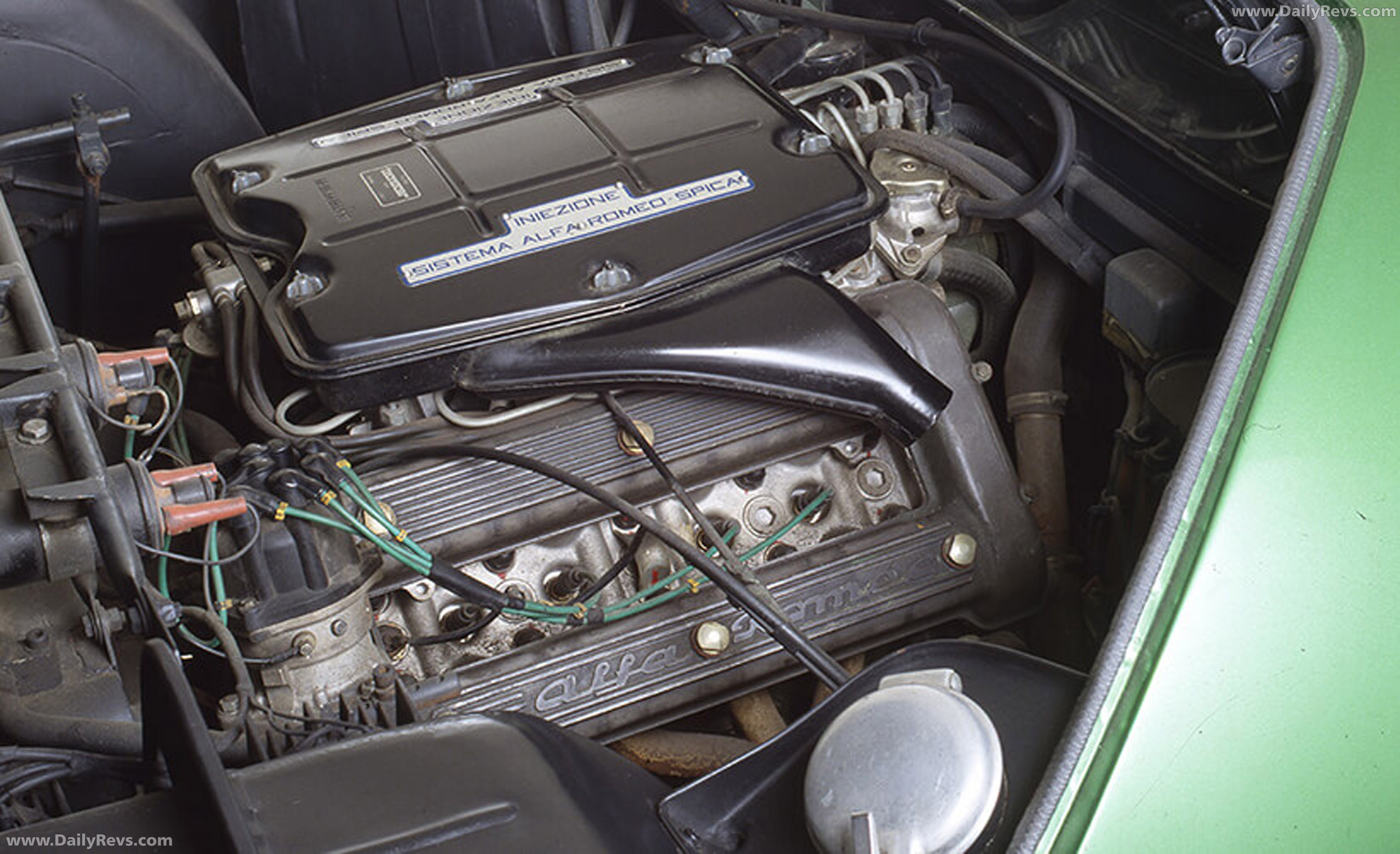 1968 Alfa Romeo Carabo Concept Engine