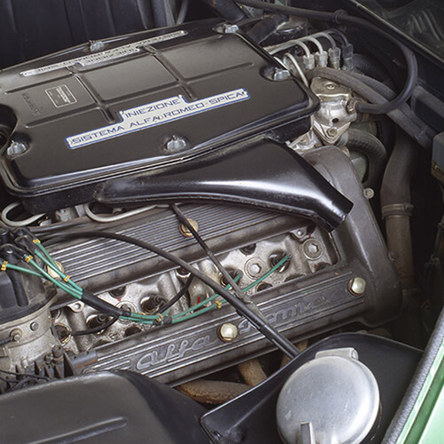 1968 Alfa Romeo Carabo Concept Engine