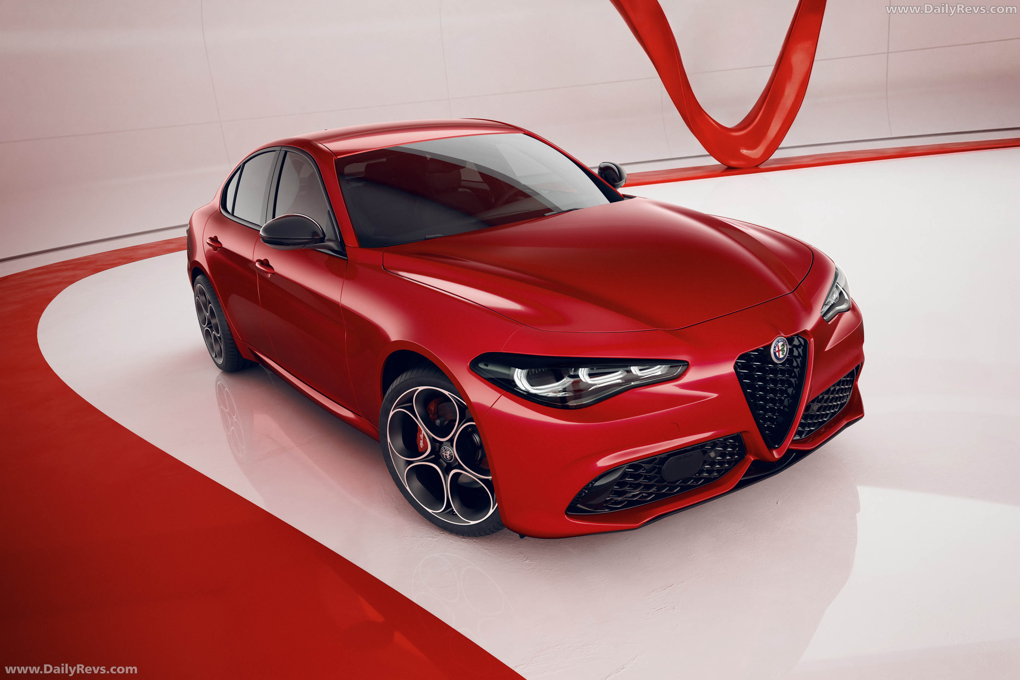 2026 Alfa Romeo Giulia Performance Pack Front View