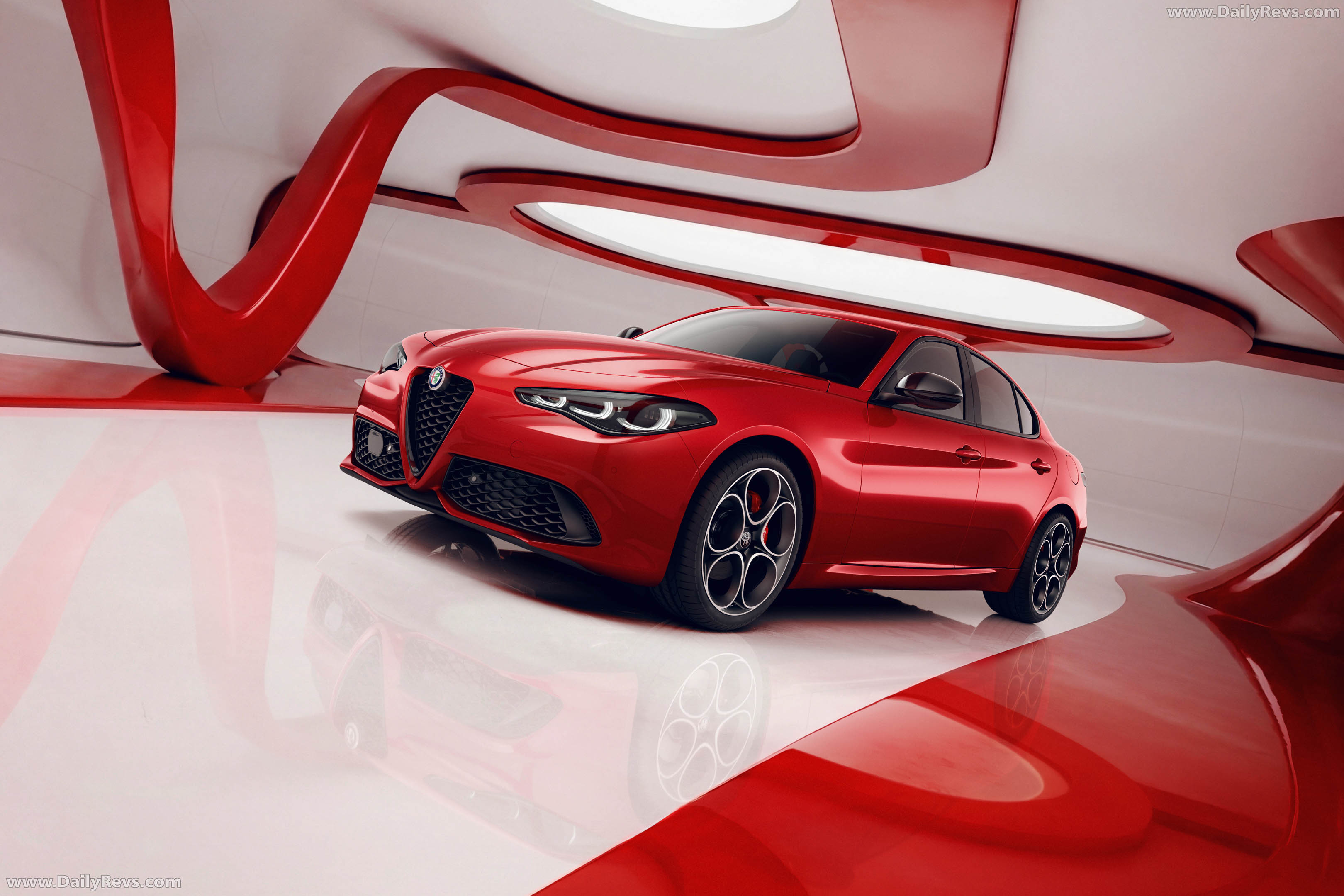 2026 Alfa Romeo Giulia Performance Pack Front View