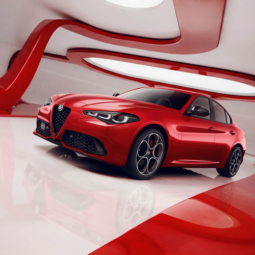 2026 Alfa Romeo Giulia Performance Pack Front View