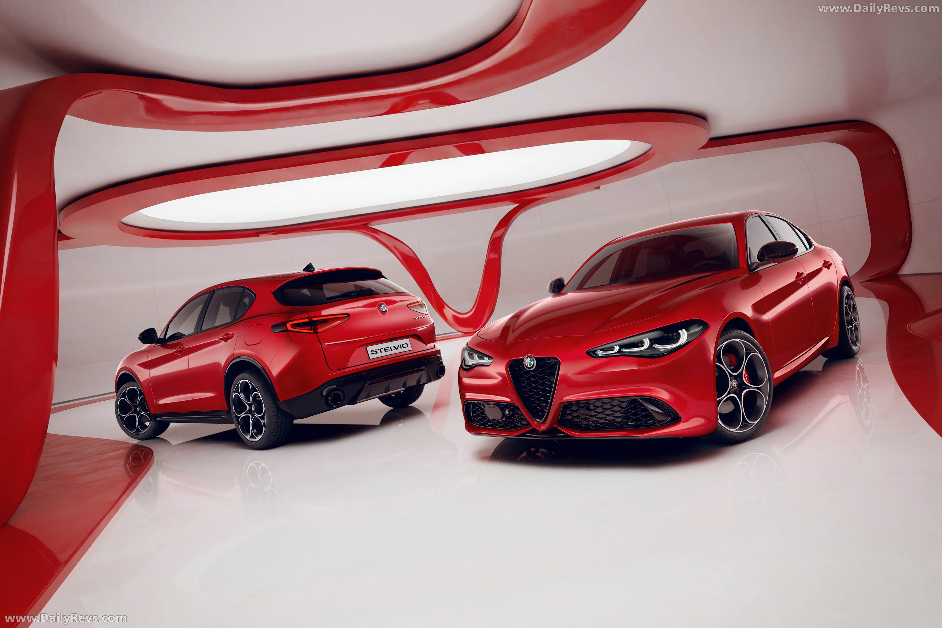 2026 Alfa Romeo Giulia Performance Pack Front View