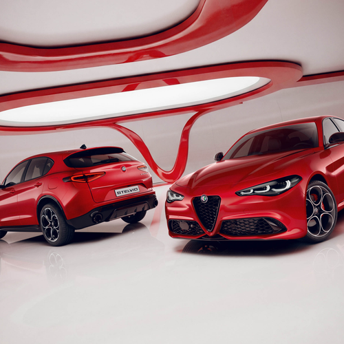 2026 Alfa Romeo Giulia Performance Pack Front View