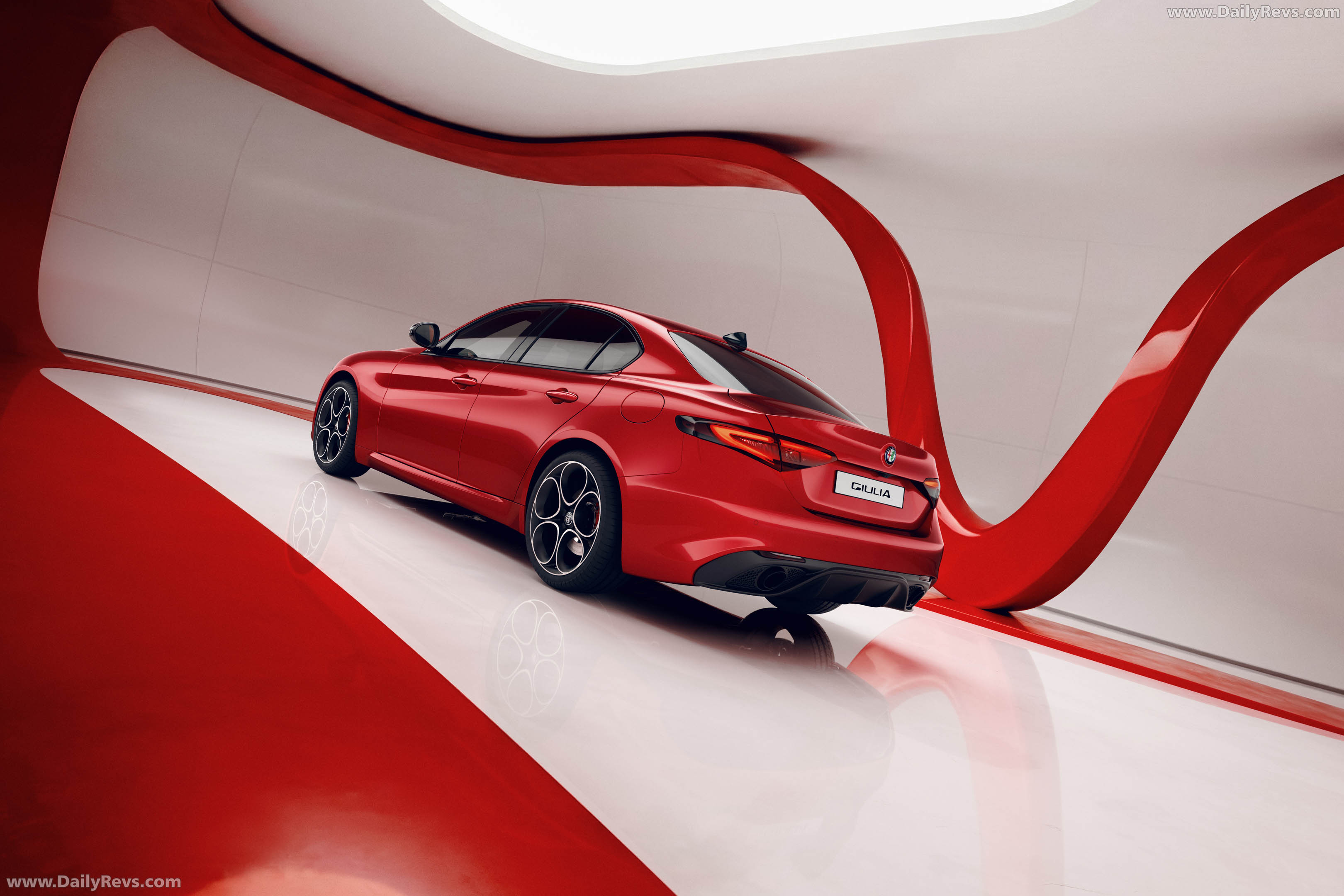 2026 Alfa Romeo Giulia Performance Pack Rear View