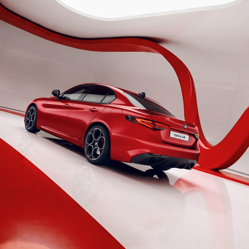 2026 Alfa Romeo Giulia Performance Pack Rear View