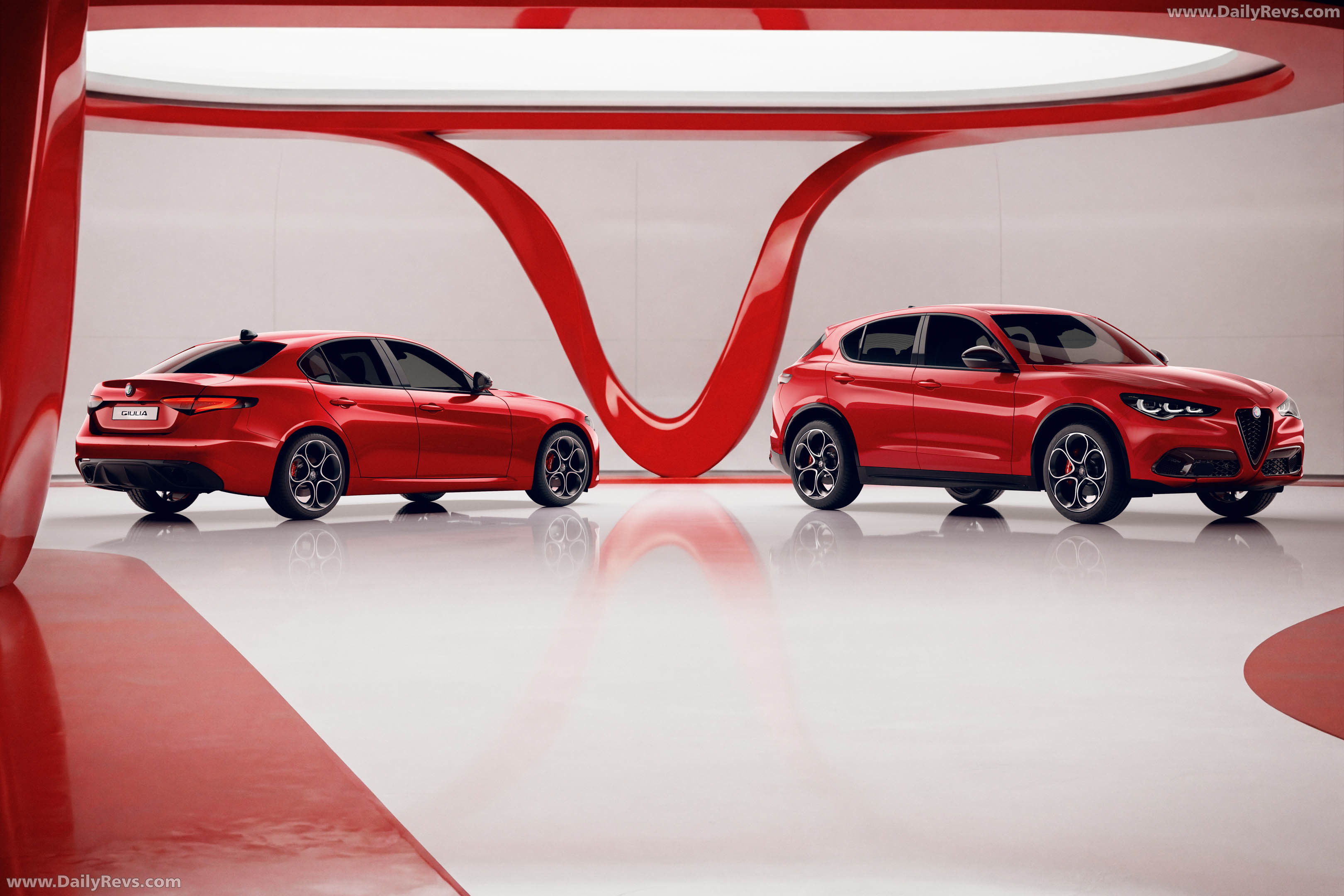 2026 Alfa Romeo Giulia Performance Pack Rear View