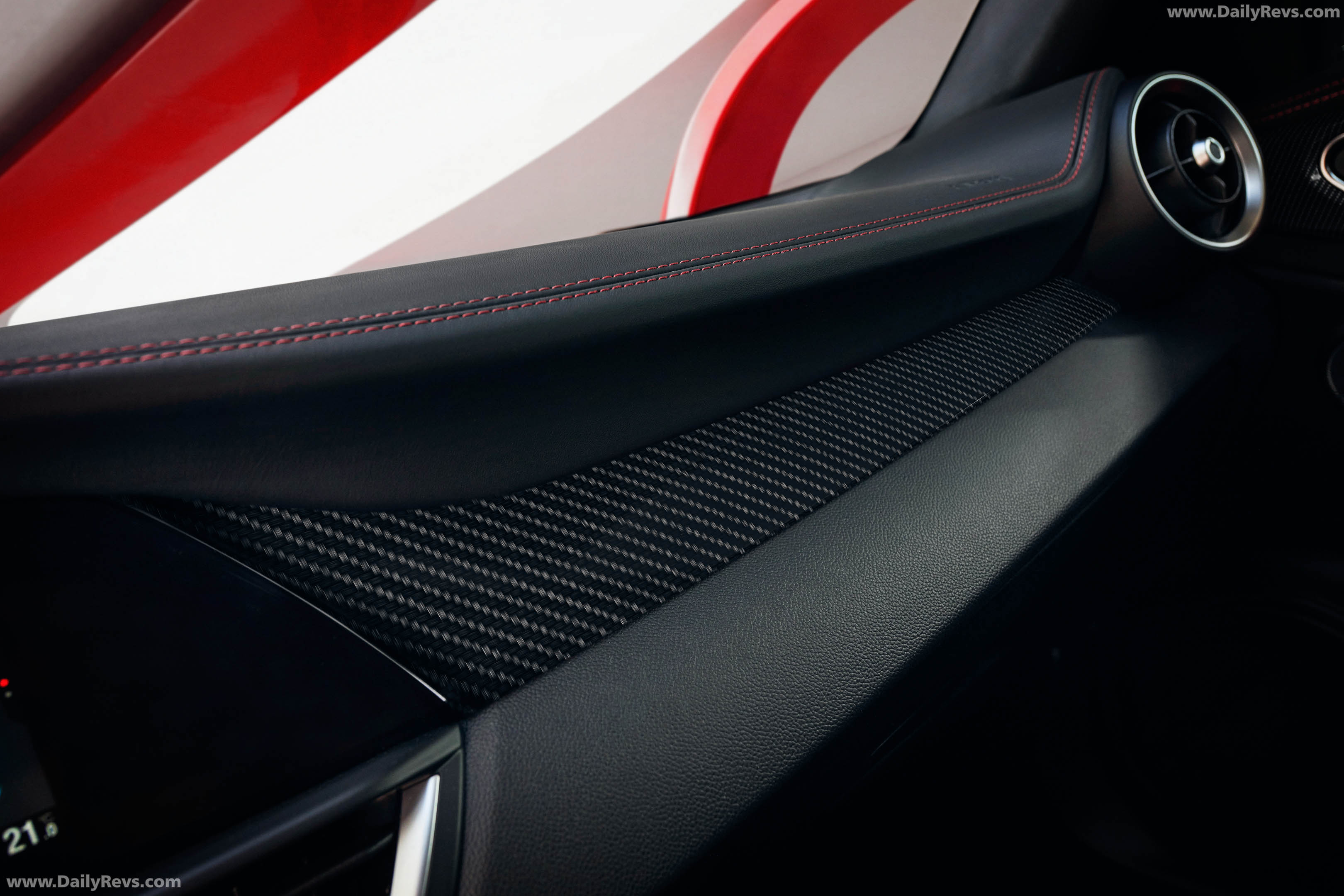2026 Alfa Romeo Giulia Performance Pack Interior