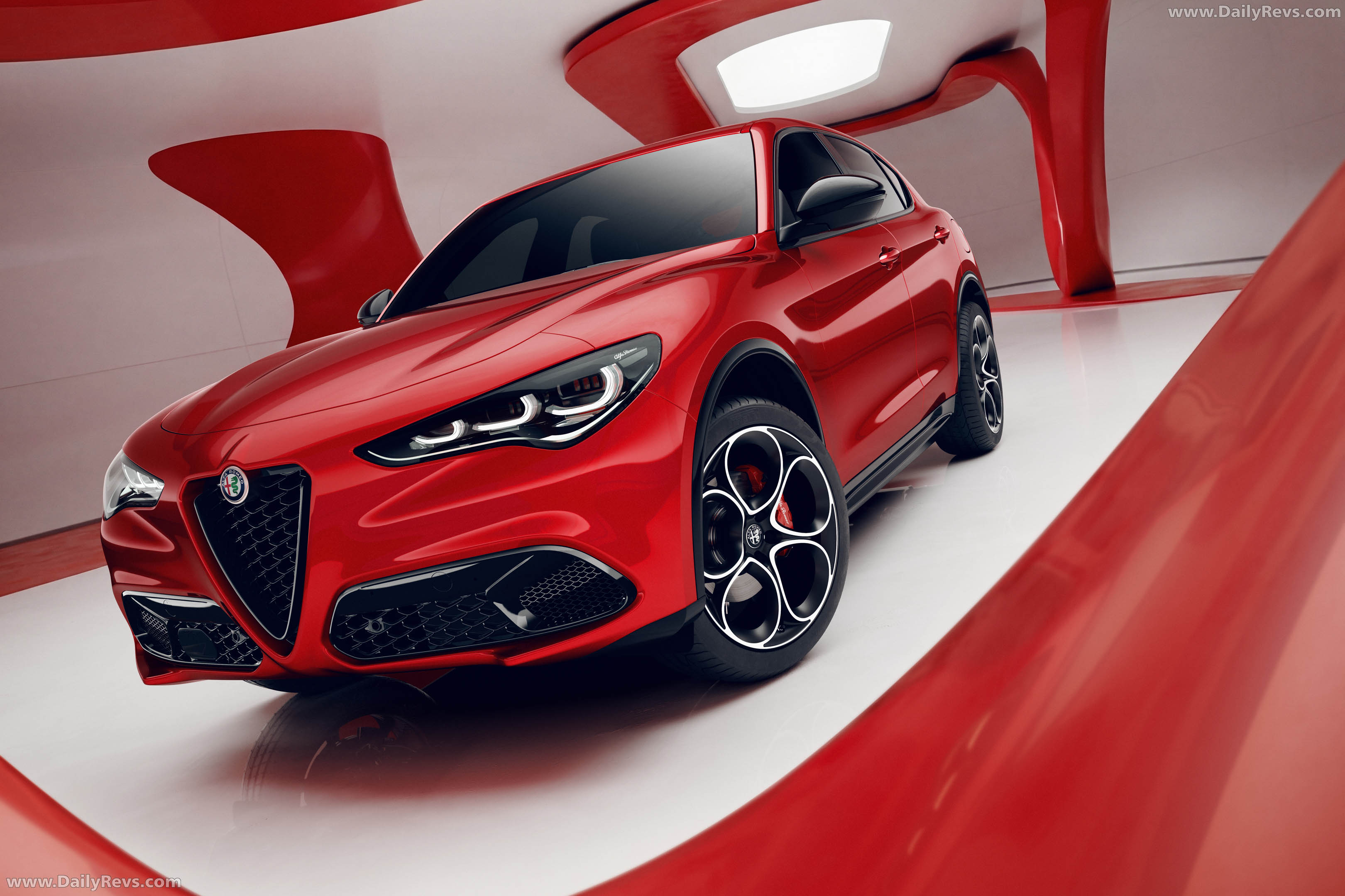 2026 Alfa Romeo Stelvio Performance Pack Front View