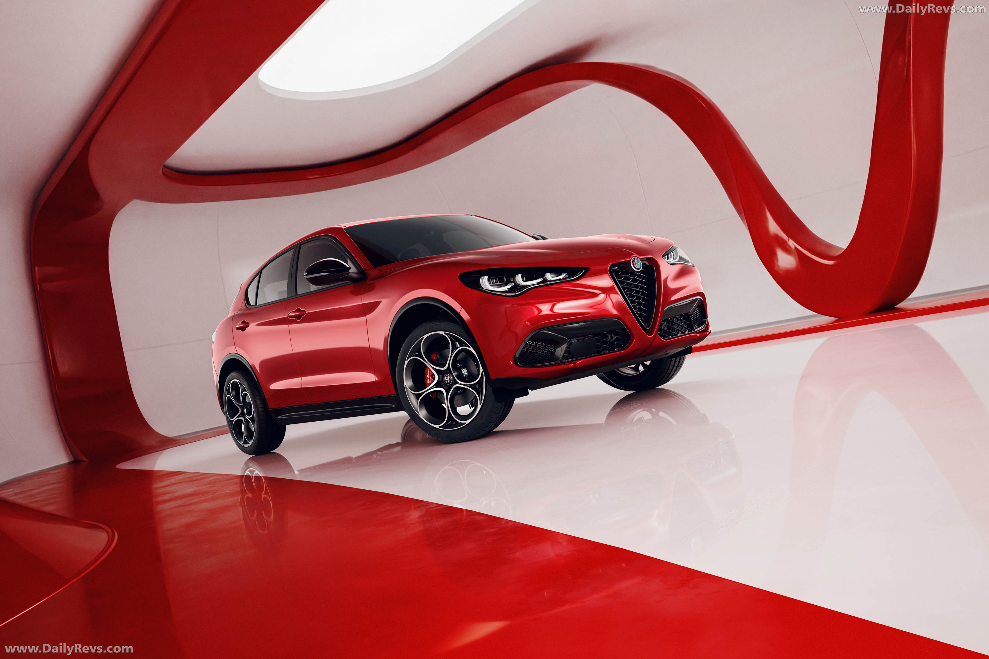 2026 Alfa Romeo Stelvio Performance Pack Front View